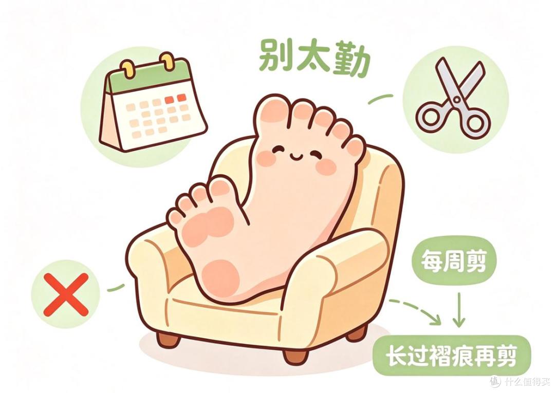甲沟炎真凶揭秘:不是你不讲卫生,没剪好趾甲,而是剪!太!狠!