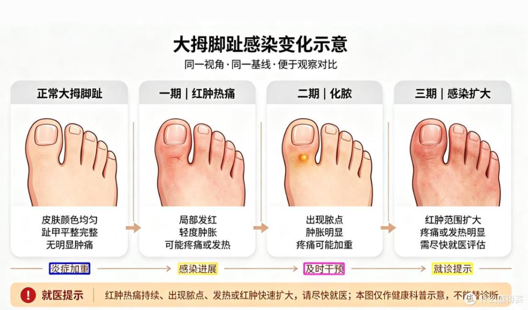 甲沟炎真凶揭秘:不是你不讲卫生,没剪好趾甲,而是剪!太!狠!