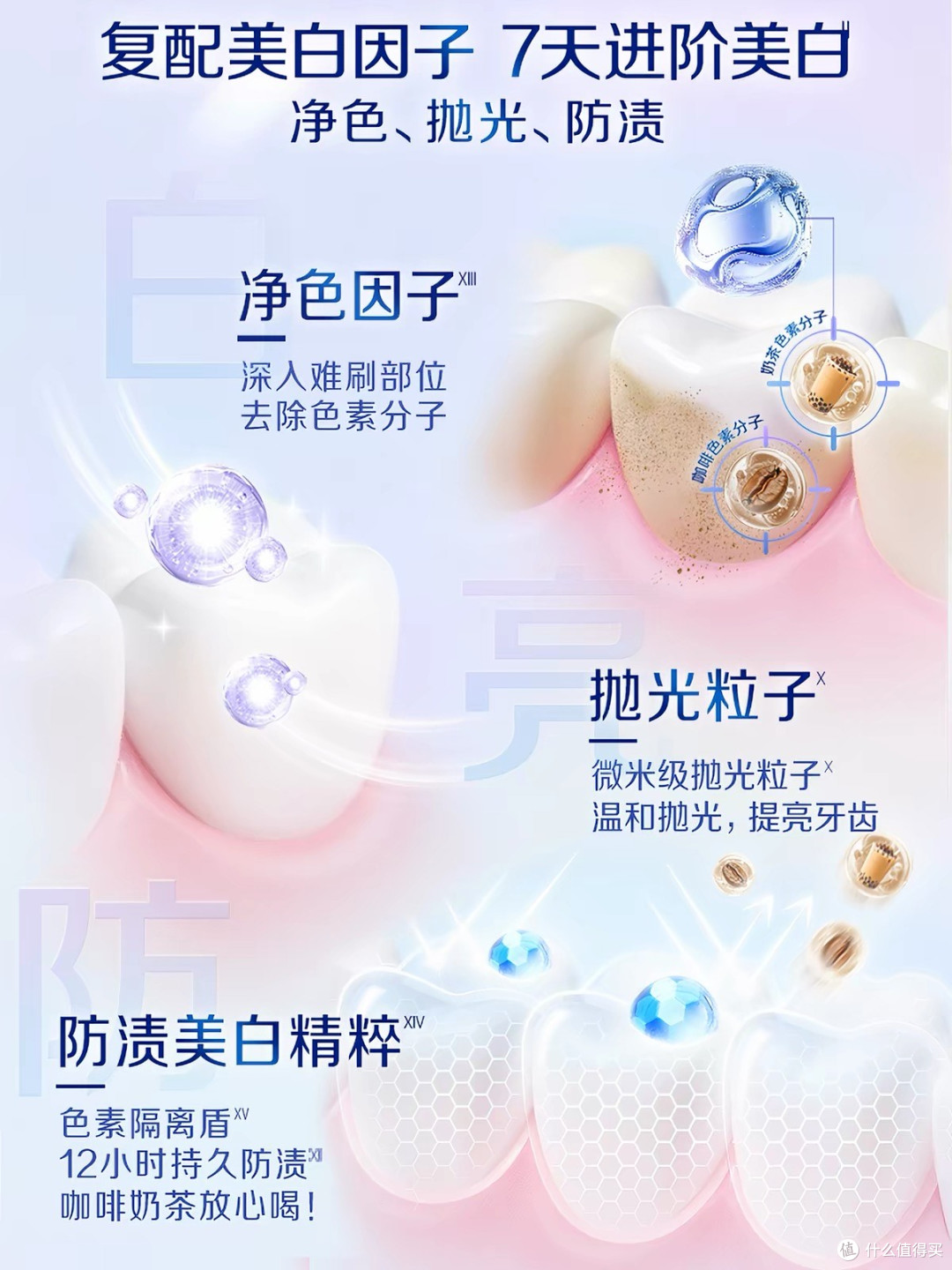 刷牙像在喝白桃乌龙！嘴巴自带高级香还能美白✨
