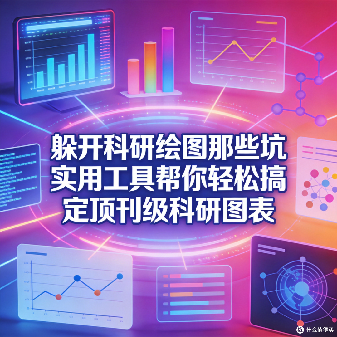 躲开科研绘图那些坑,实用工具帮你轻松搞定顶刊级科研图表