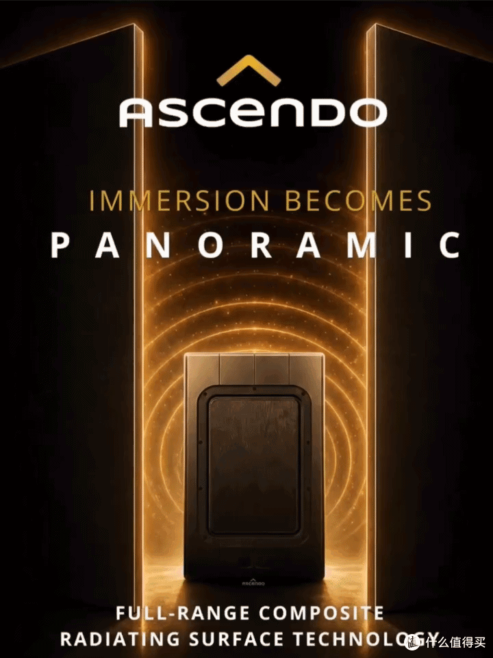 CEDIA 双认证｜德国 Ascendo Panoramic Surface 全景扬声器首发