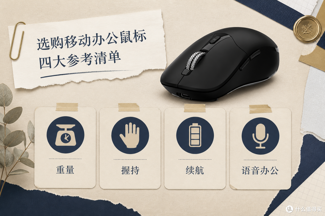 轻量AI鼠标与普通办公鼠标怎么选？差旅场景对比