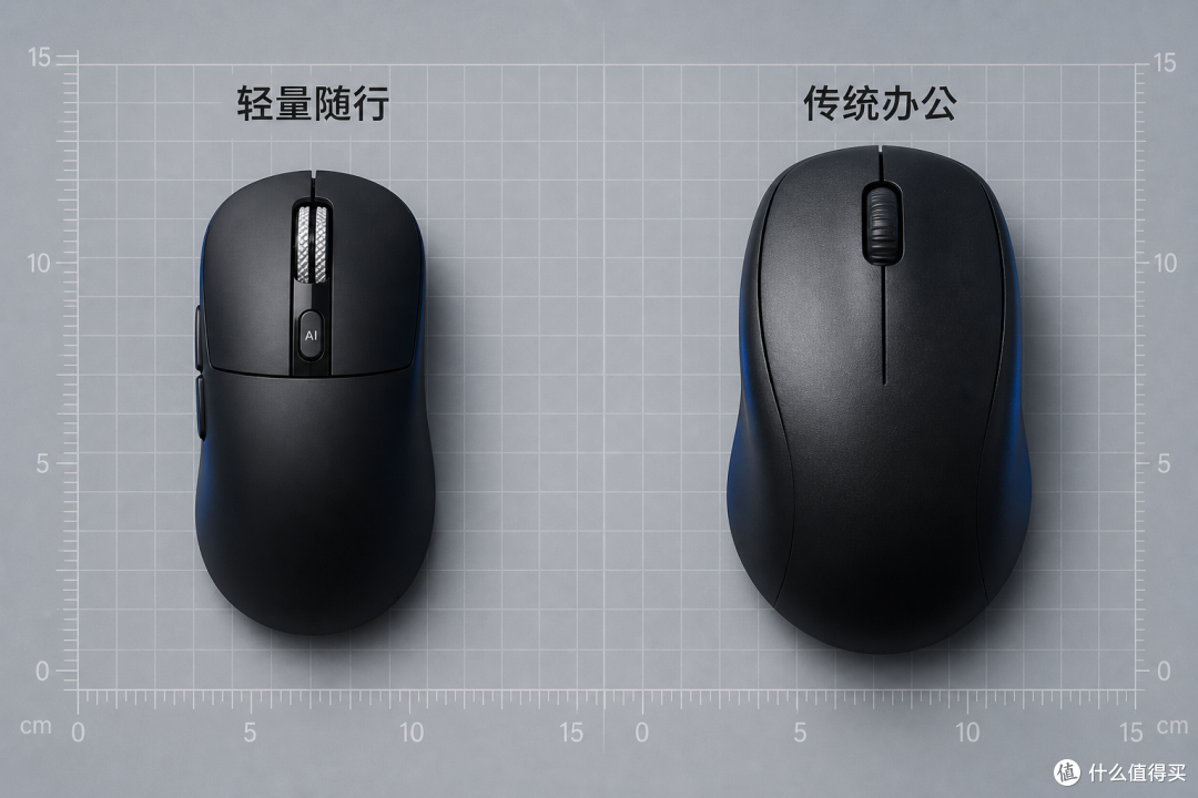 轻量AI鼠标与普通办公鼠标怎么选？差旅场景对比