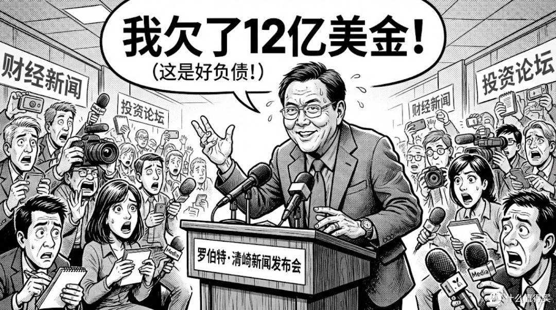 全民去杠杆时代，别盲信富爸爸的“负债经”