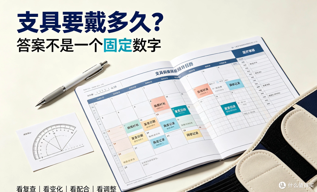脊柱侧弯支具需要戴多久？别急着给孩子定一个固定答案