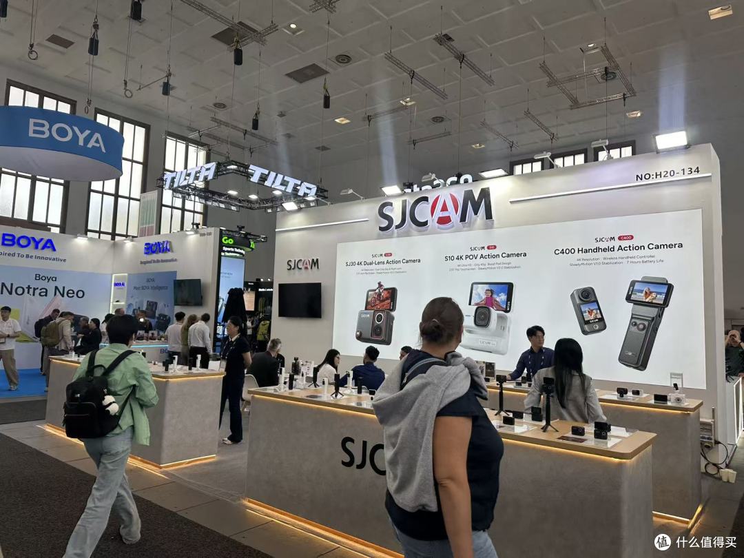 IFA2026柏林｜以场景驱动影像创新，SJCAM速影展示运动相机新解法