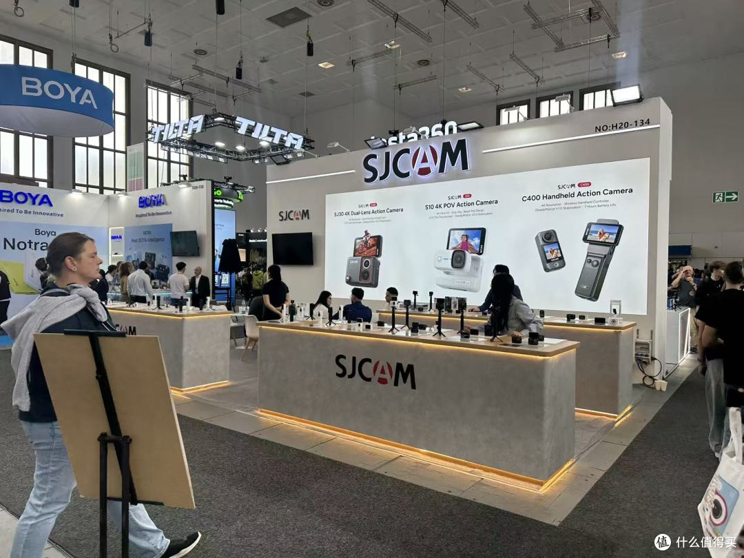 IFA2026柏林｜以场景驱动影像创新，SJCAM速影展示运动相机新解法