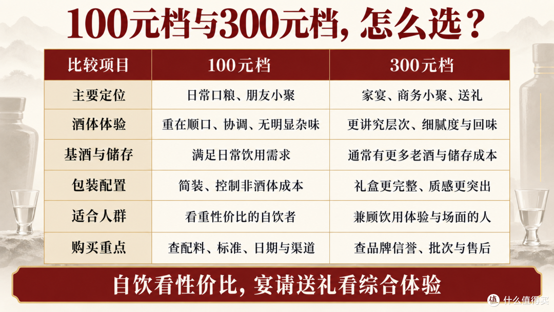 同样是酱酒，100块的和300块的差在哪？多花的钱去哪了？
