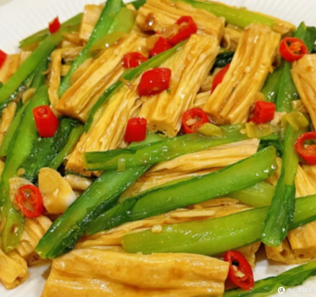 腐竹烧白菜,慢炖吸汁,家常做法吃出温润鲜感