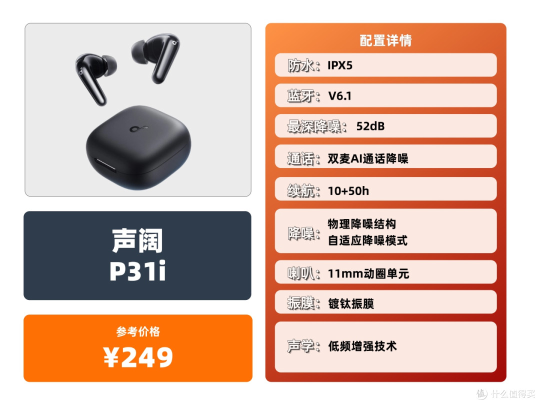 入耳式降噪耳机怎么选最合适?推荐300以内最好的入耳式耳机