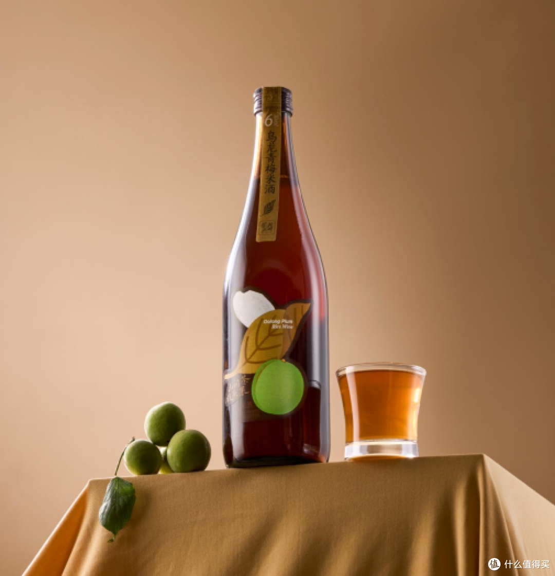 6度乌龙青梅米酒,茶香微醺回购N次!
