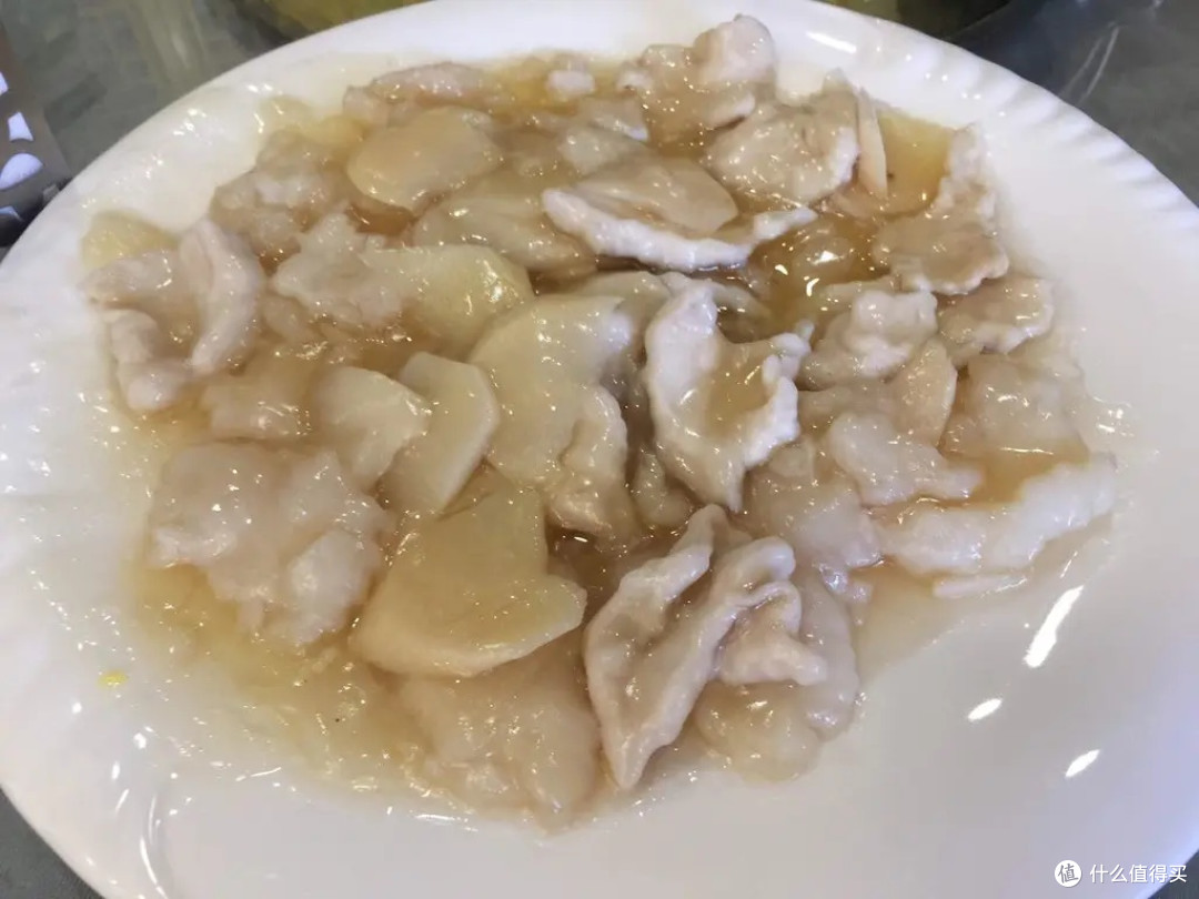 糟熘三白：一碟清莹，糟香润雅