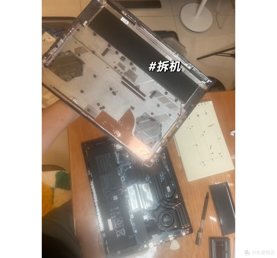 华硕天选6Pro实操升级|内存/网卡/硬盘一次搞定✅