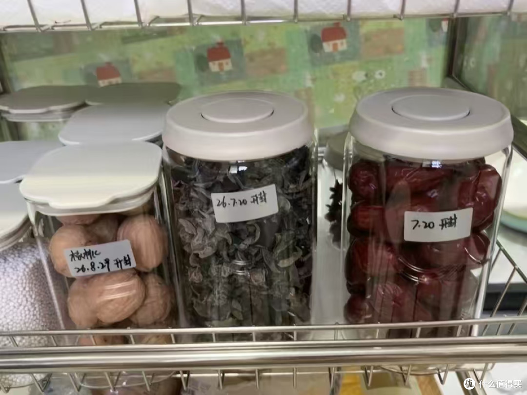 杂粮茶叶总受潮结块？换这个玻璃罐就对了🙅‍♀️