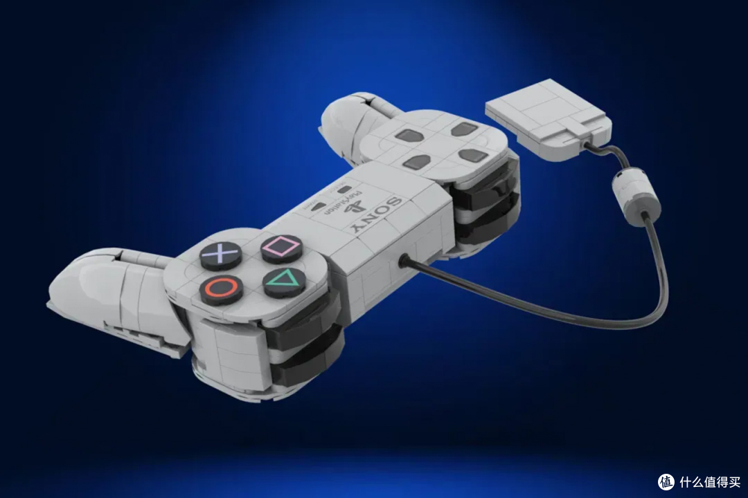 1911块乐高,把1994年的初代PlayStation拼回了客厅