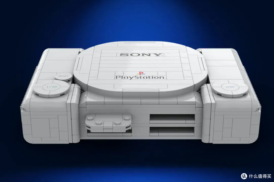 1911块乐高,把1994年的初代PlayStation拼回了客厅