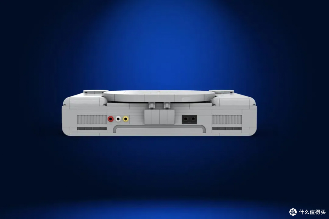 1911块乐高,把1994年的初代PlayStation拼回了客厅