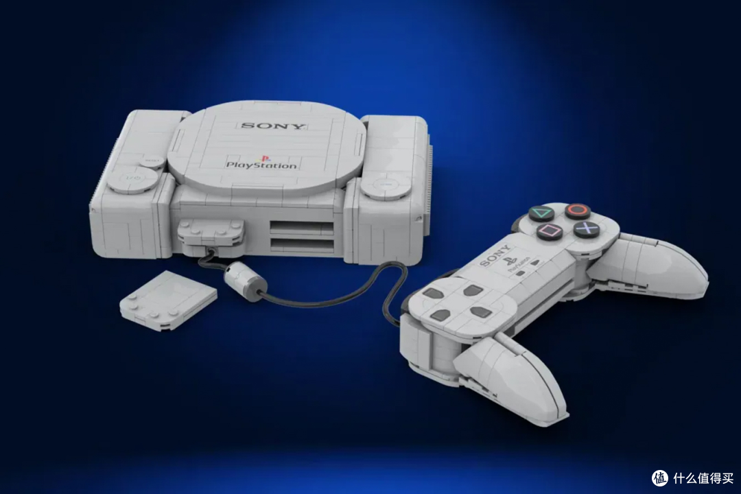 1911块乐高,把1994年的初代PlayStation拼回了客厅