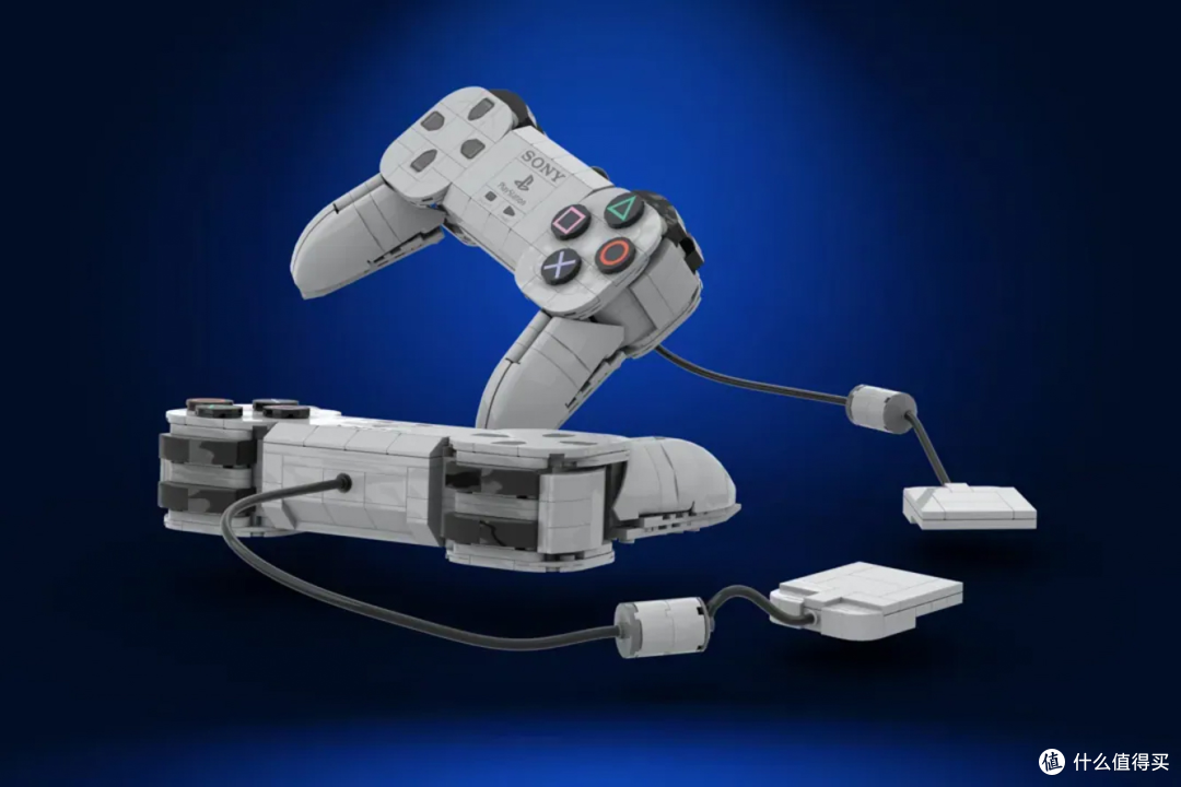 1911块乐高,把1994年的初代PlayStation拼回了客厅