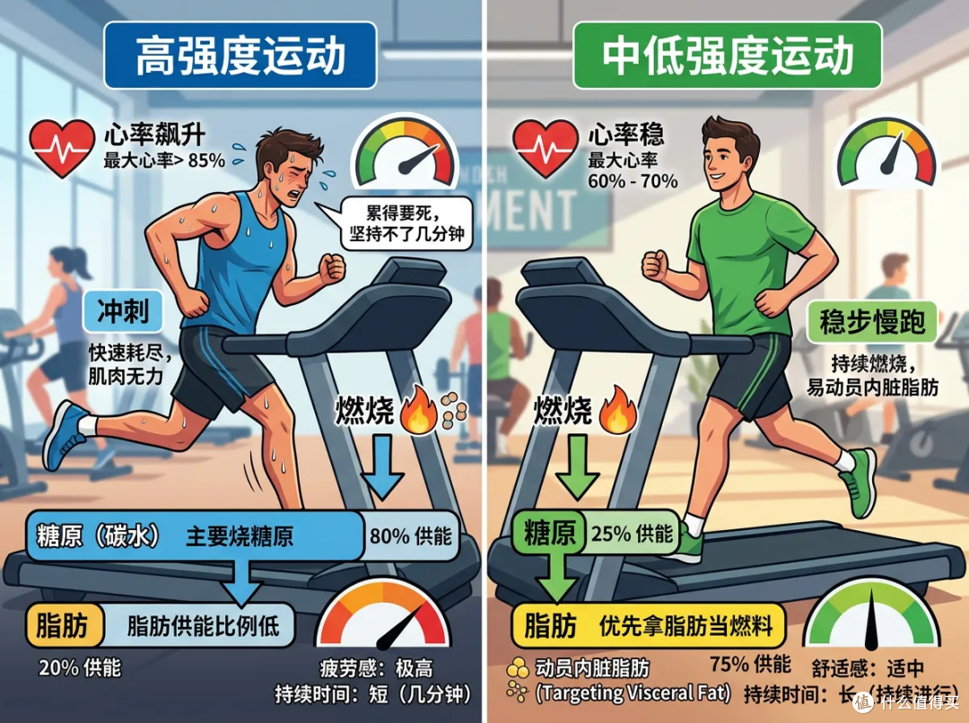央妈推荐:不累还能"暴击"内脏脂肪——超慢跑,在家就能练!