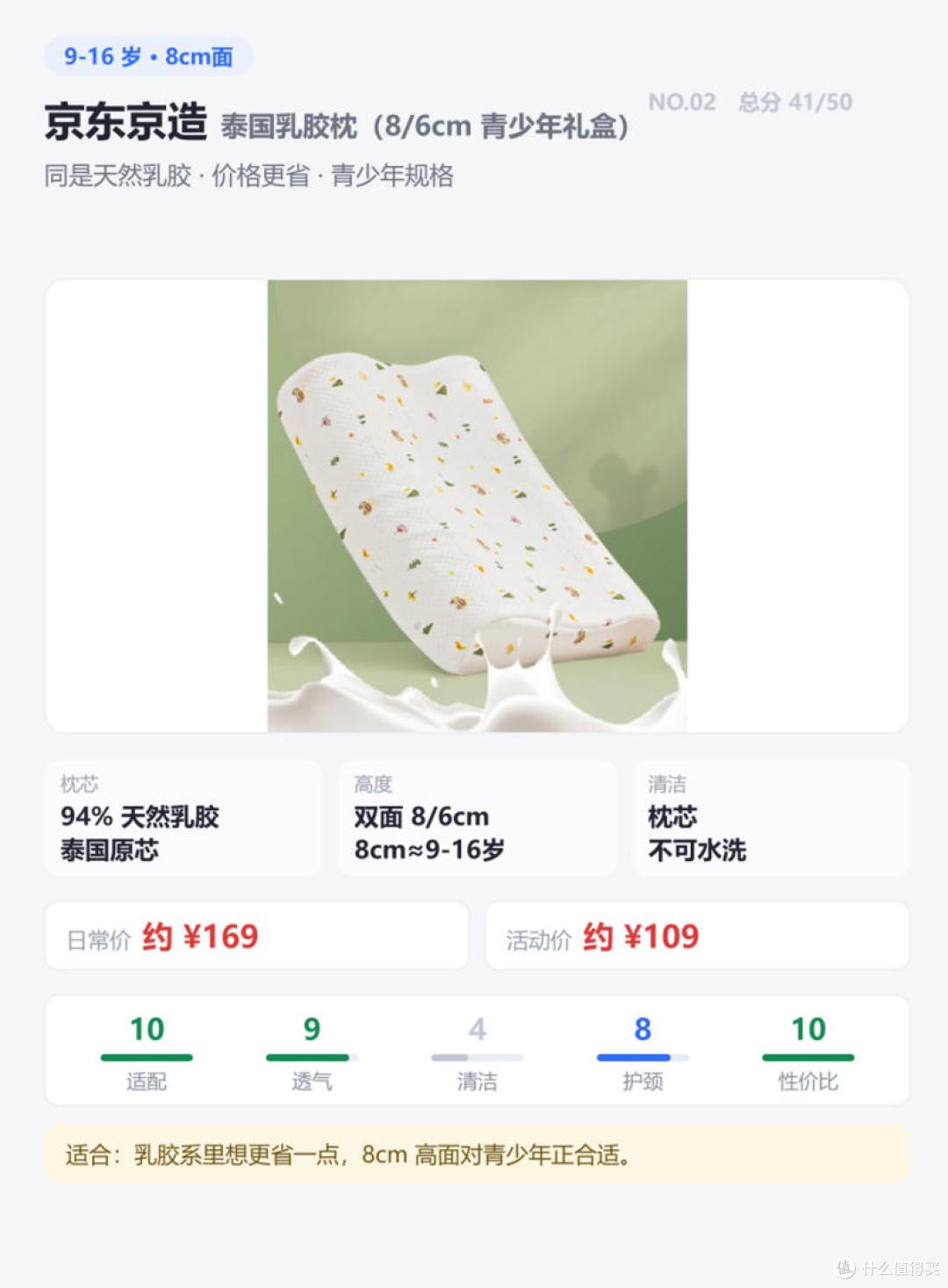 给小学生女儿选枕头,极限6选1