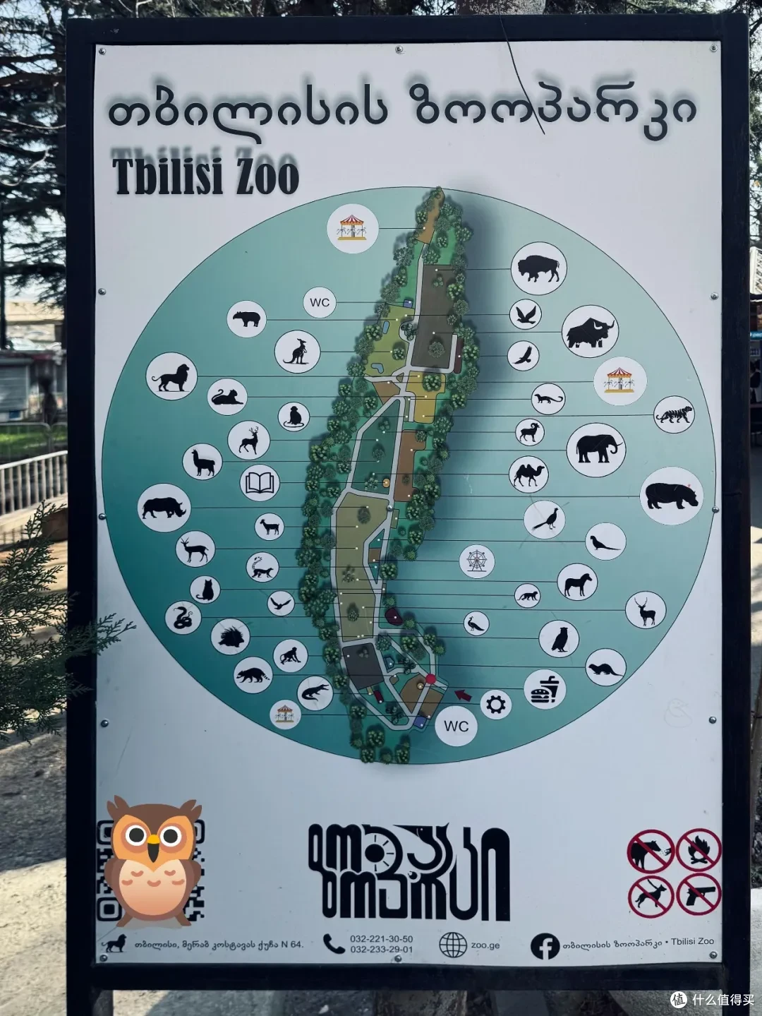 第比利斯动物园：一座在历史里反复受伤的动物园