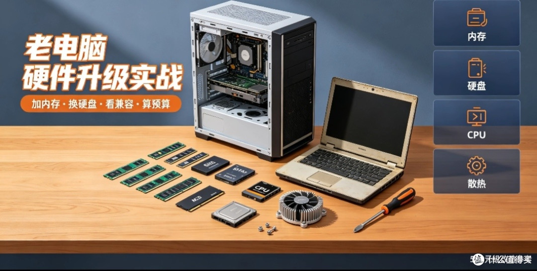 十年老台式机换CPU:主板兼容性踩坑全记录