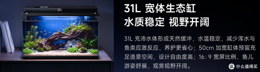 649块的小米智能鱼缸2 Pro开售，这口缸到底值不值？