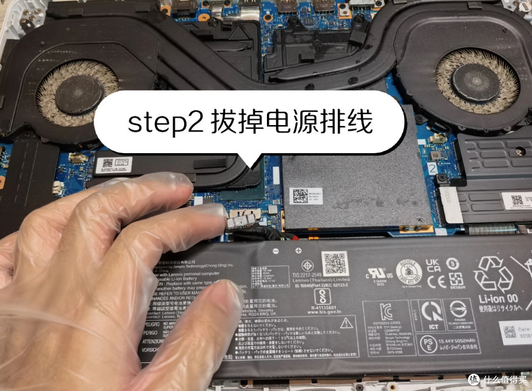 满血复活！老Y9000P不清理居然这么脏