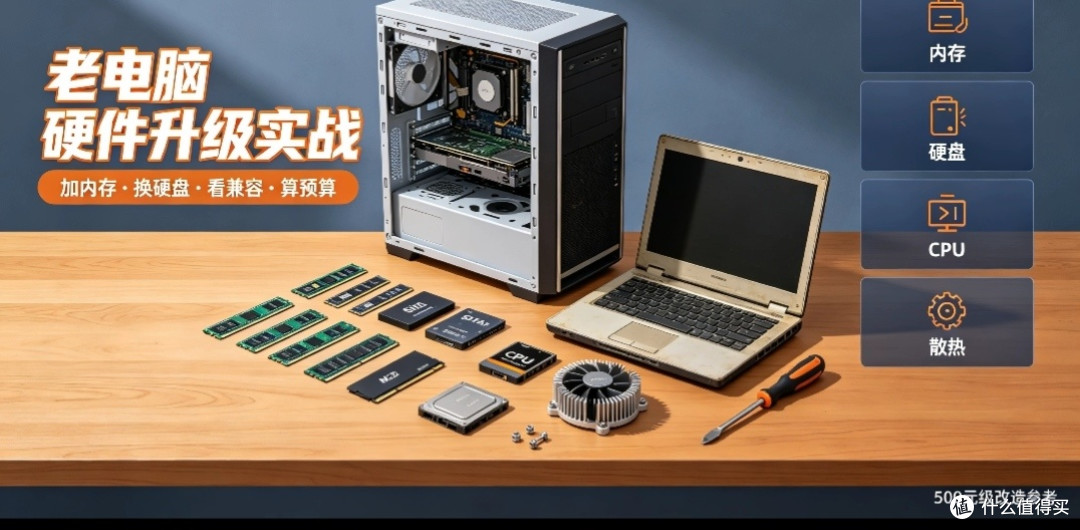 跨越十年折腾!从硬件提速到AI算力,我的电脑改装进化史