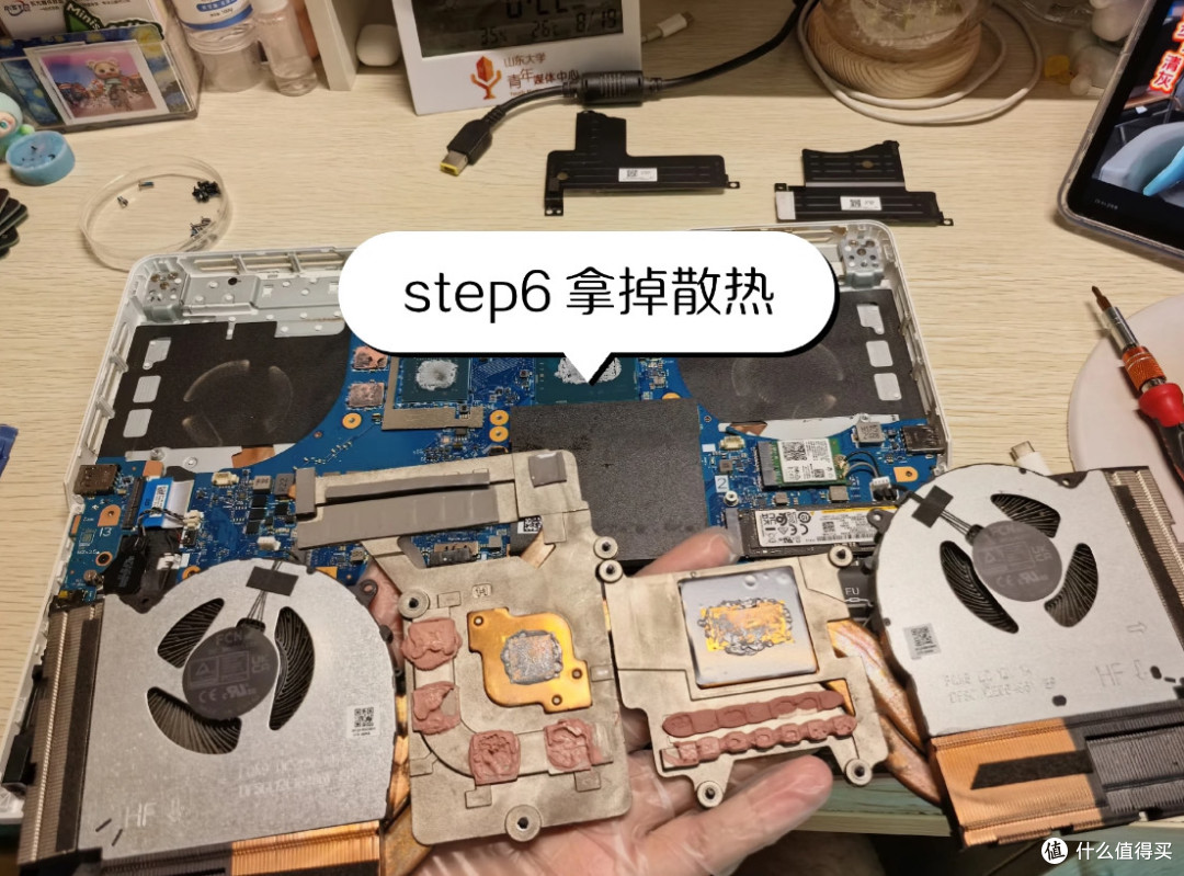 满血复活！老Y9000P不清理居然这么脏