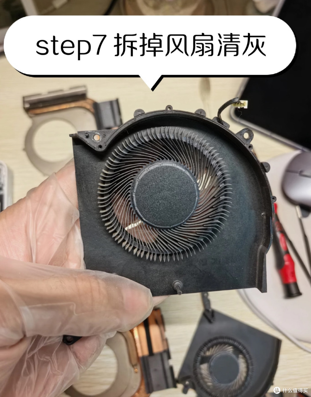 满血复活！老Y9000P不清理居然这么脏