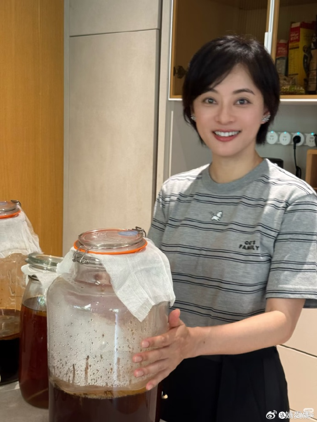 孙俪做的康普茶是什么?发酵以后,800千卡热量真的“没有了”吗?这是茶还是酒?
