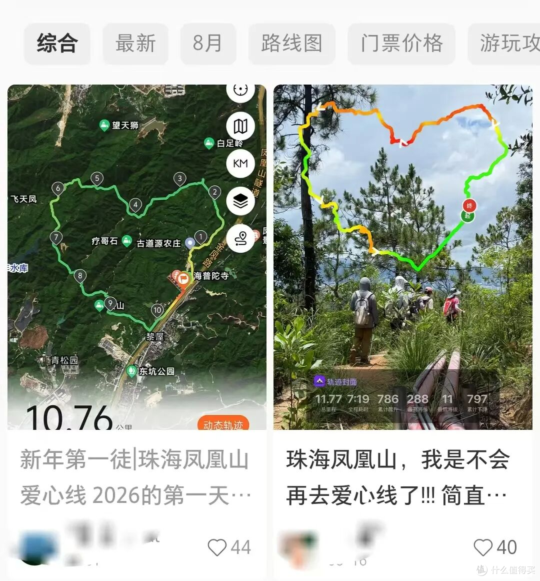山野备忘录|广东网红“心形路线”变“迷魂阵”!两名准大学生打卡失败,被困深山