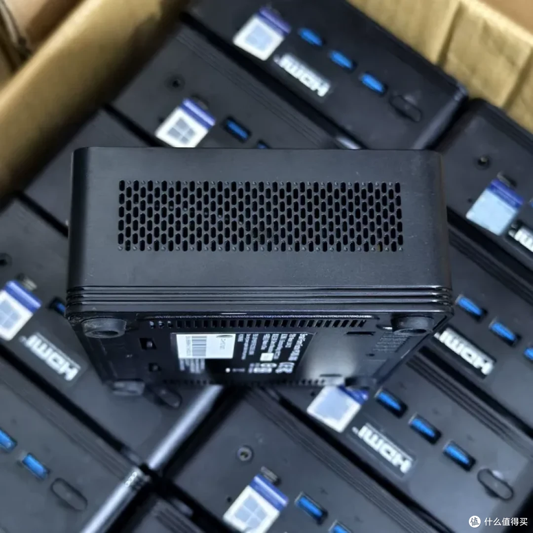 二手鱼流出一批289精英N5000迷你主机,英特尔N5000+板载64G硬盘