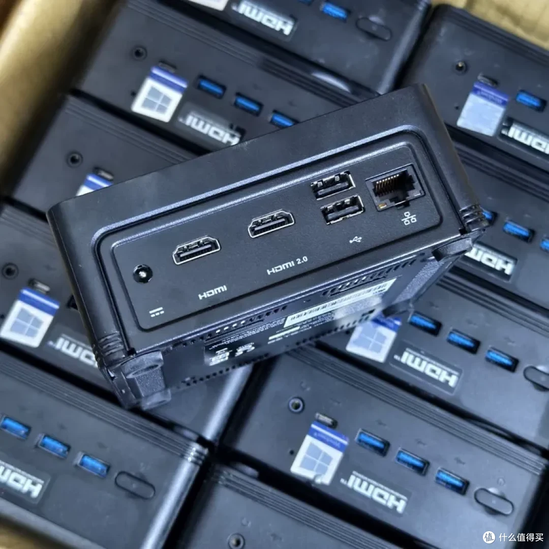 二手鱼流出一批289精英N5000迷你主机,英特尔N5000+板载64G硬盘