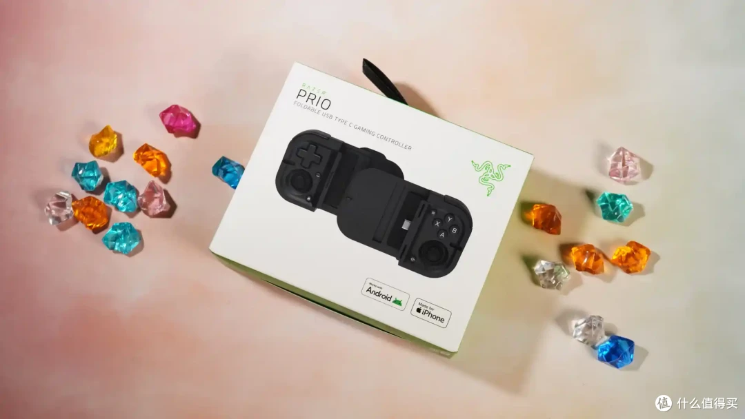 灵动小巧的折叠手柄 - 雷蛇灵猫Razer Prio