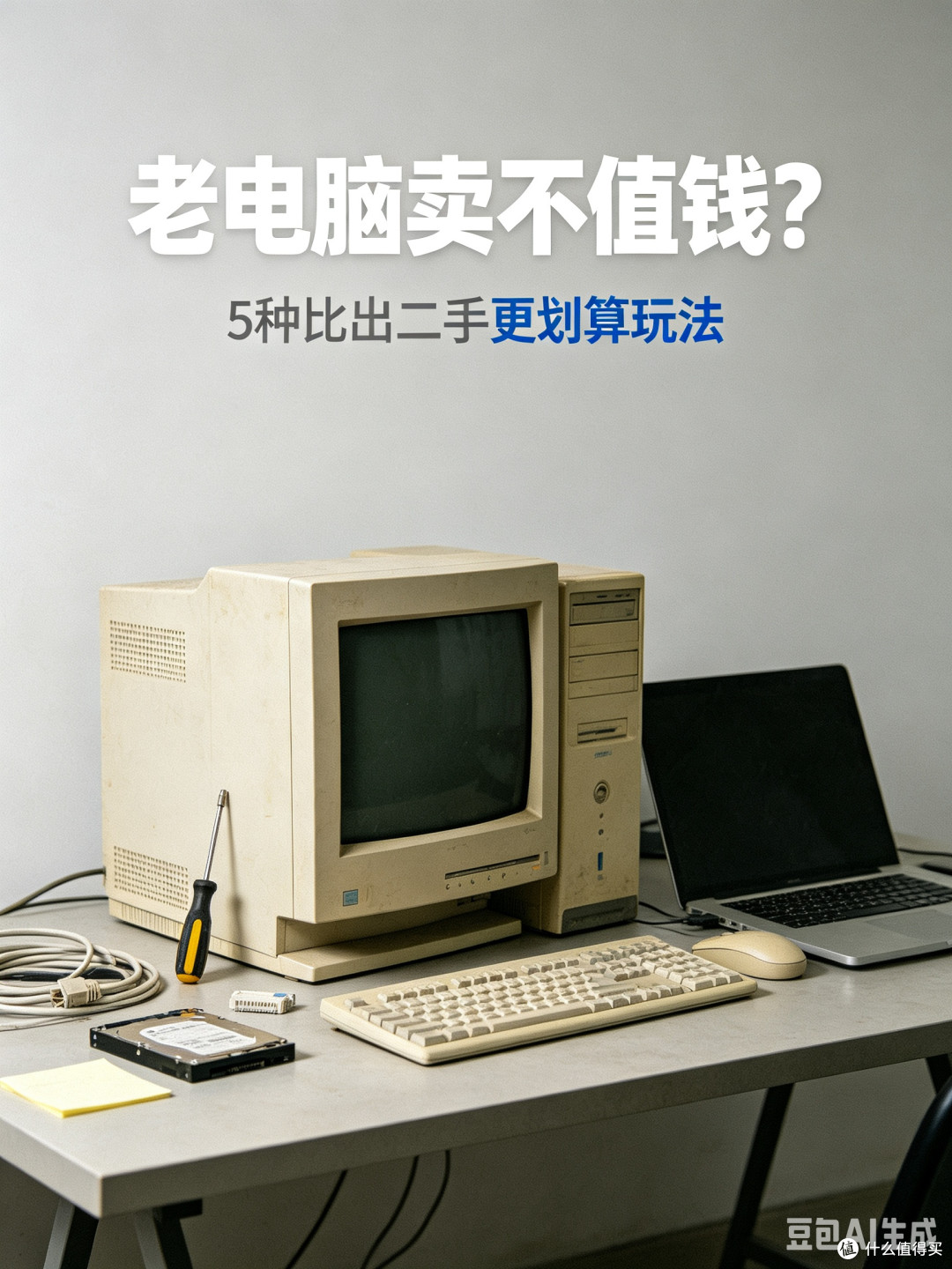 老电脑卖不值钱?盘点5种比出二手更划算玩法