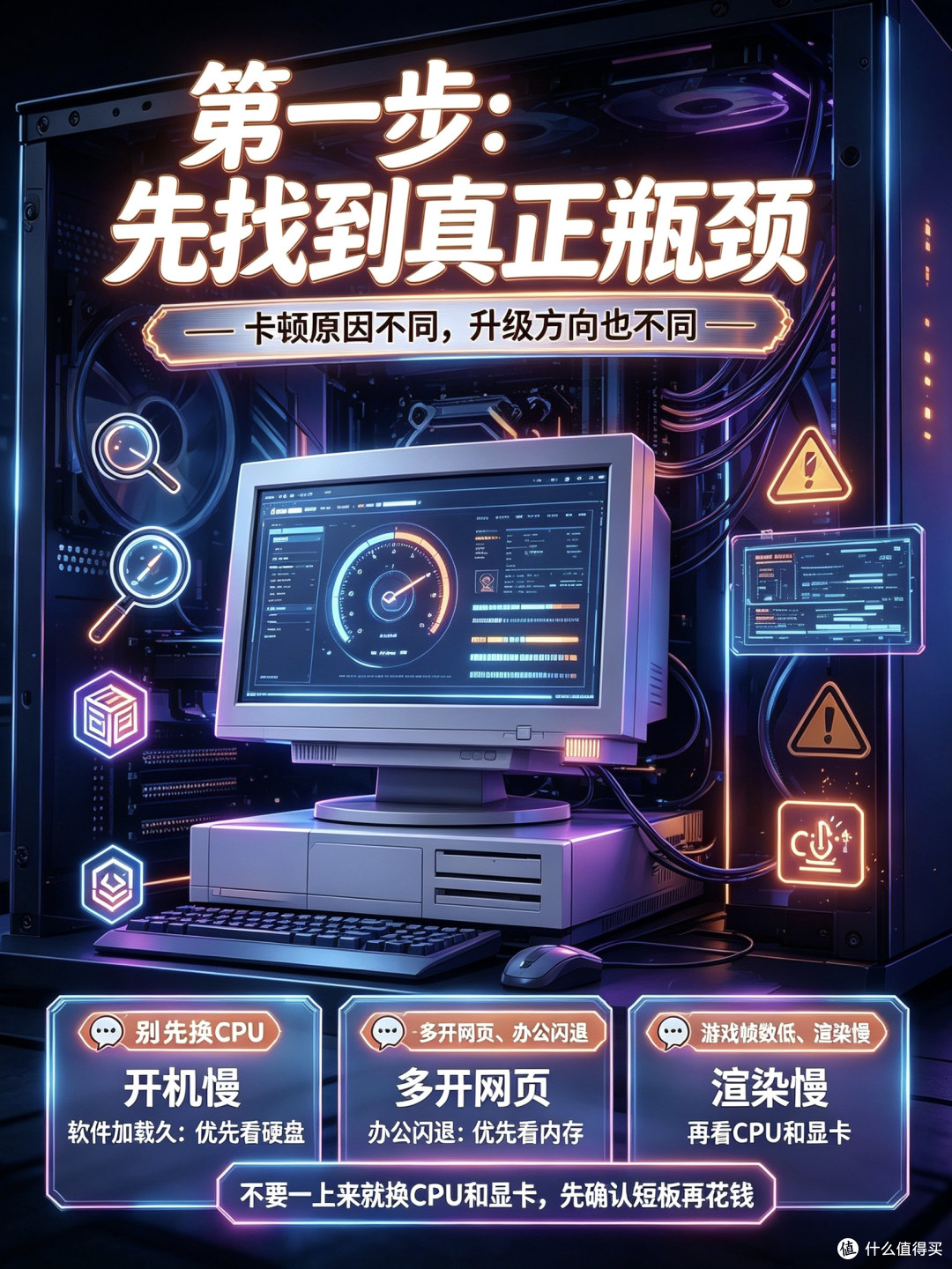 老主机分步升级策略指南（升级有逻辑，装机有策略）