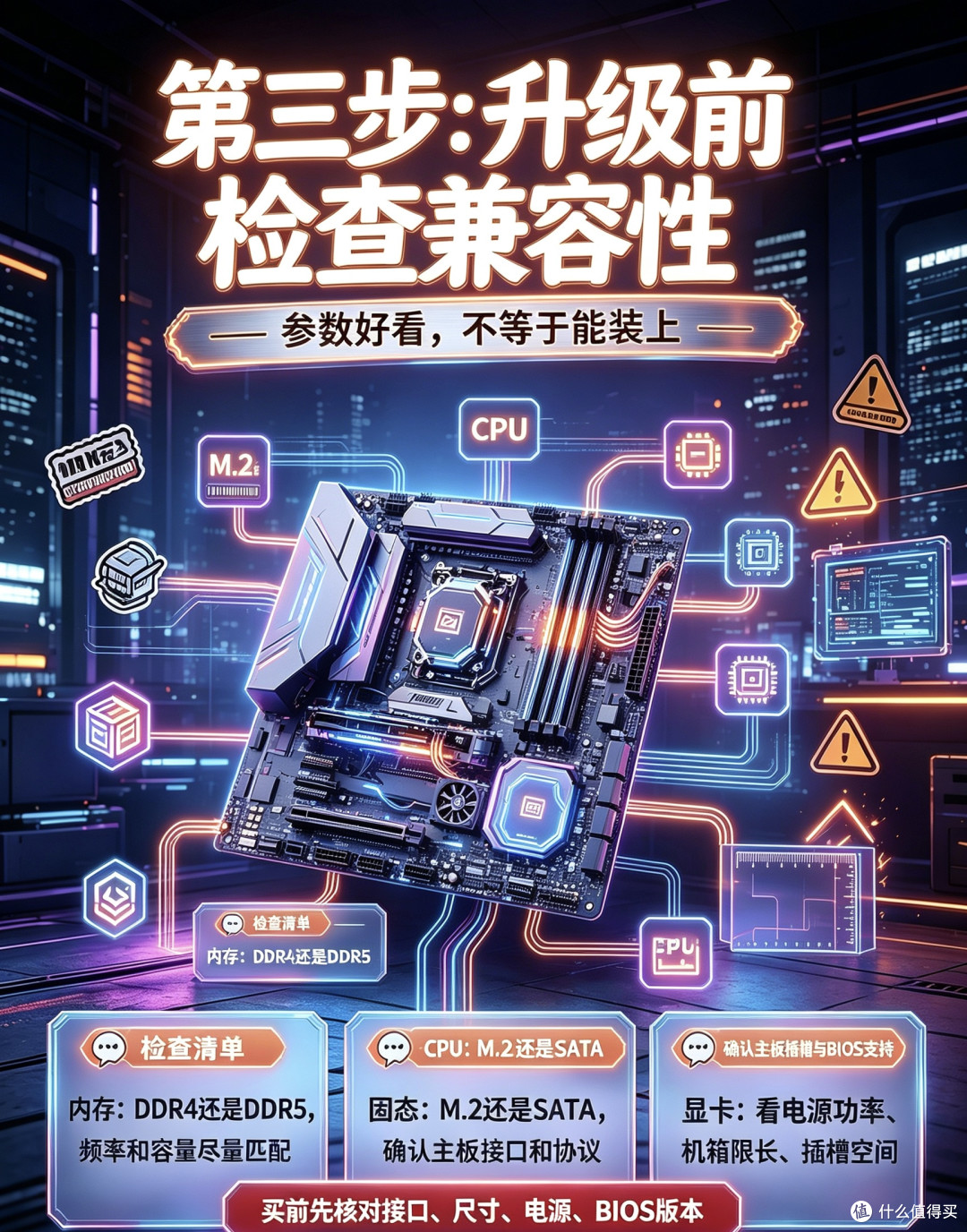 老主机分步升级策略指南（升级有逻辑，装机有策略）