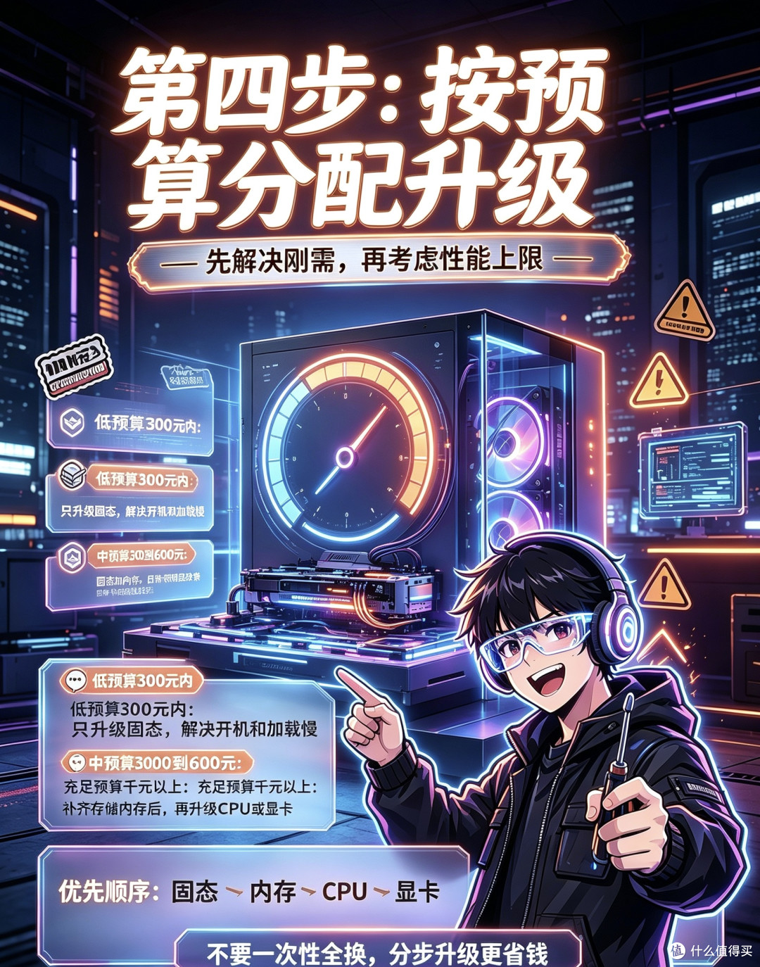 老主机分步升级策略指南（升级有逻辑，装机有策略）