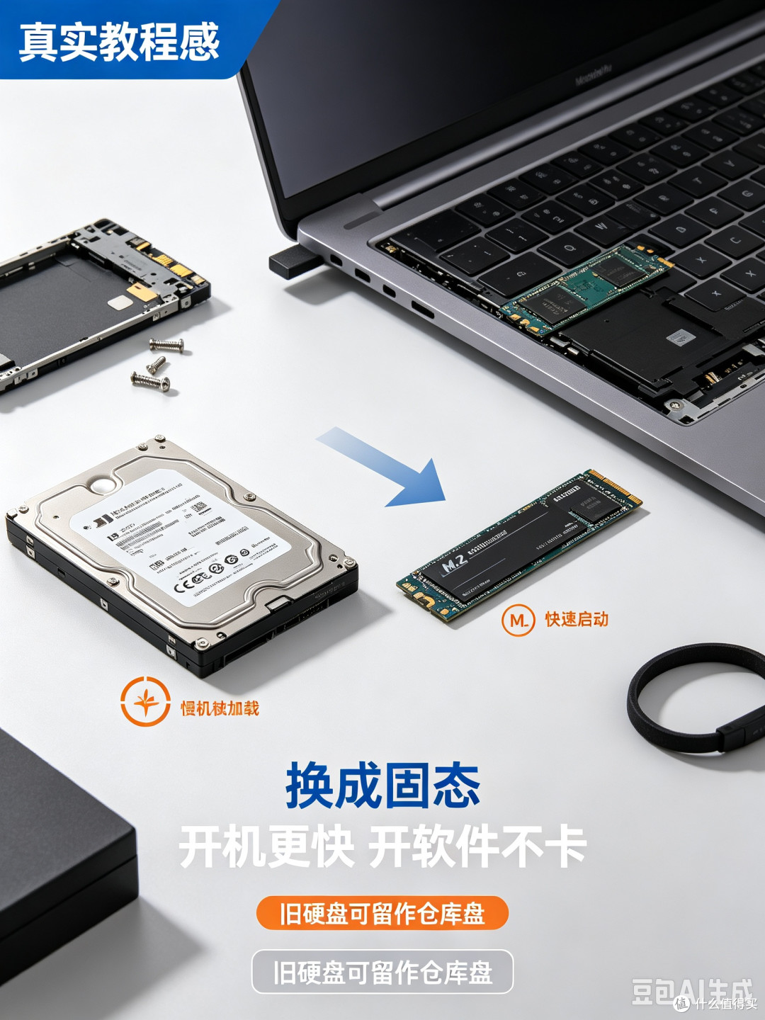老电脑简单升级清单:换固态/内存性价比最高