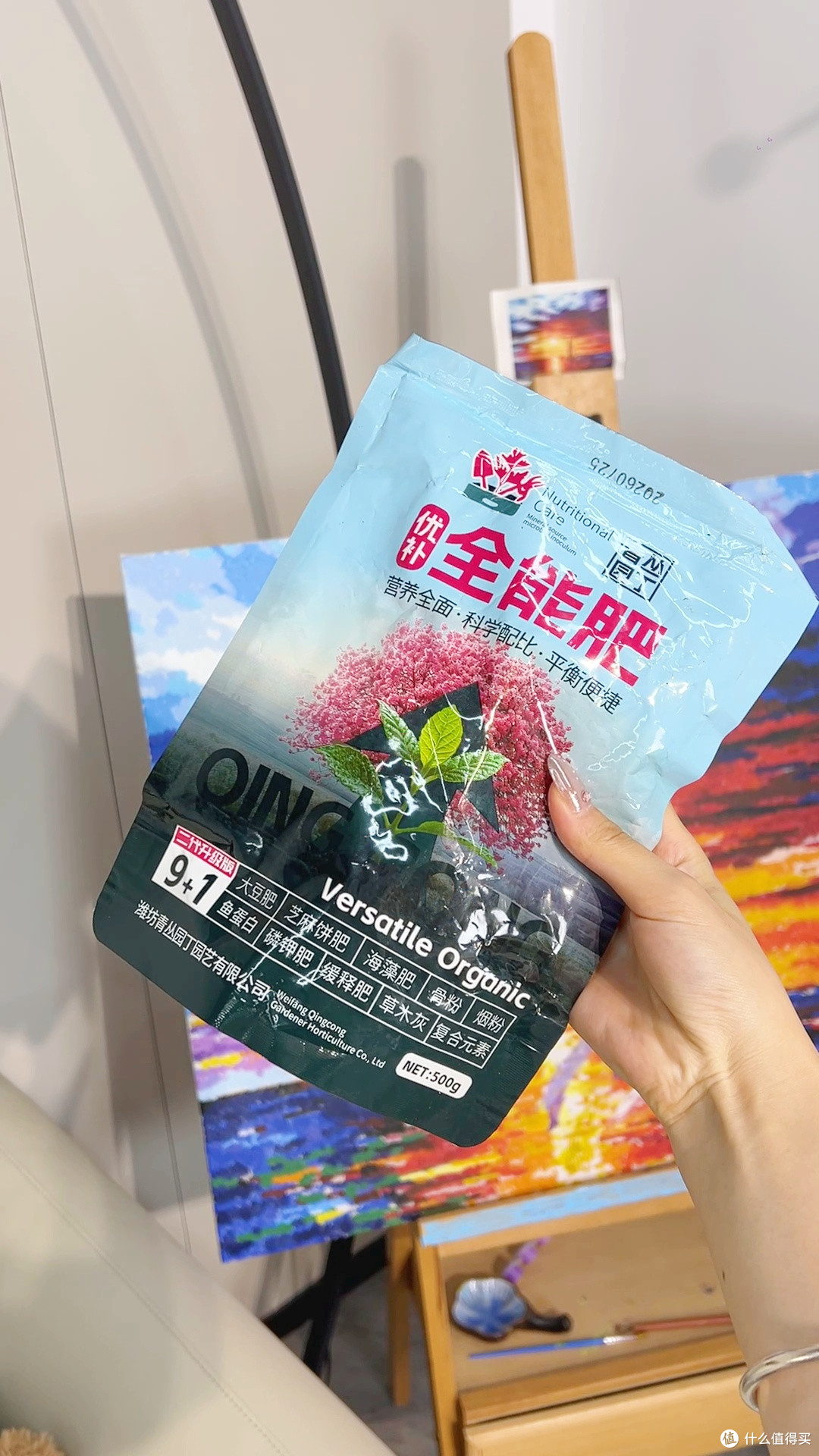 盆栽绿植总黄叶,全能肥一包解决养花烦恼