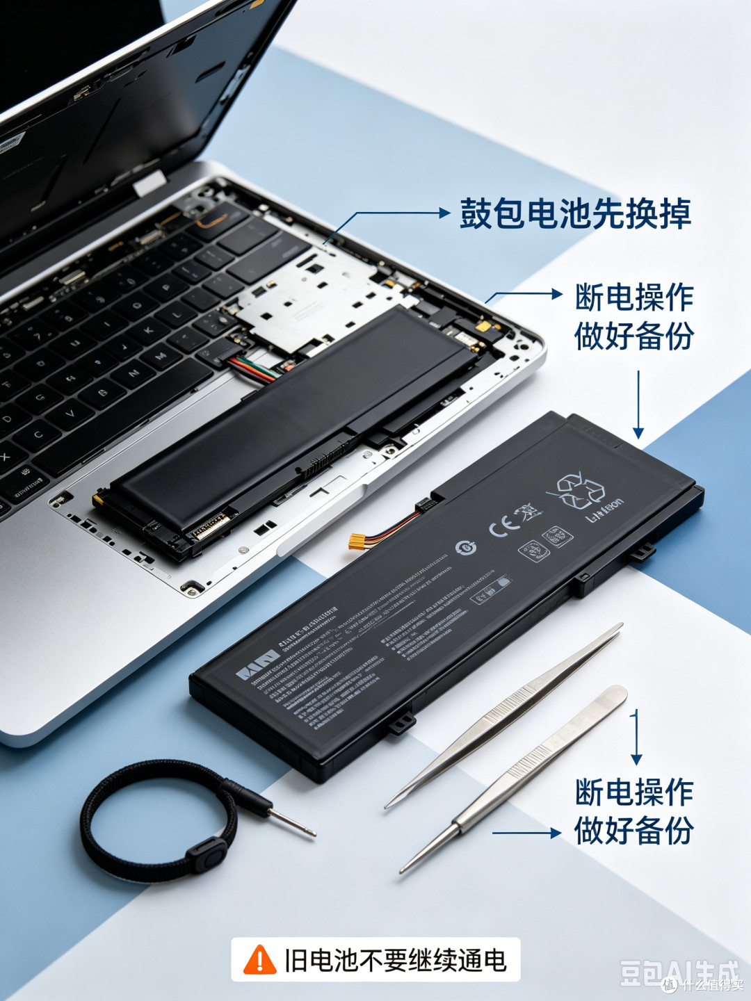 旧MacBook自救：换电池+扩容+重装系统实录