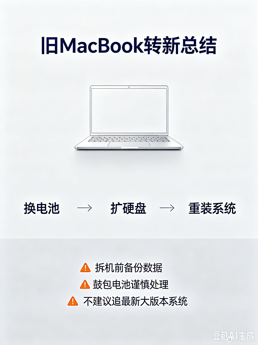 旧MacBook自救：换电池+扩容+重装系统实录