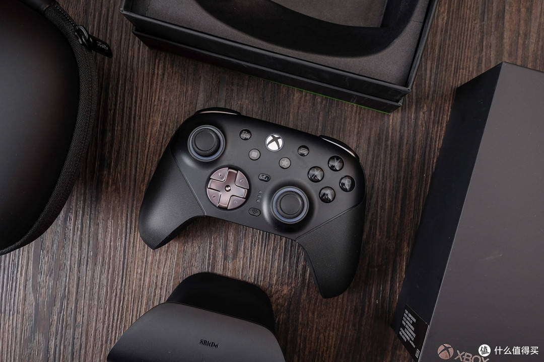 手感至上,一步到位——八位堂猎户座3E精英手柄套装 XBOX 版体验
