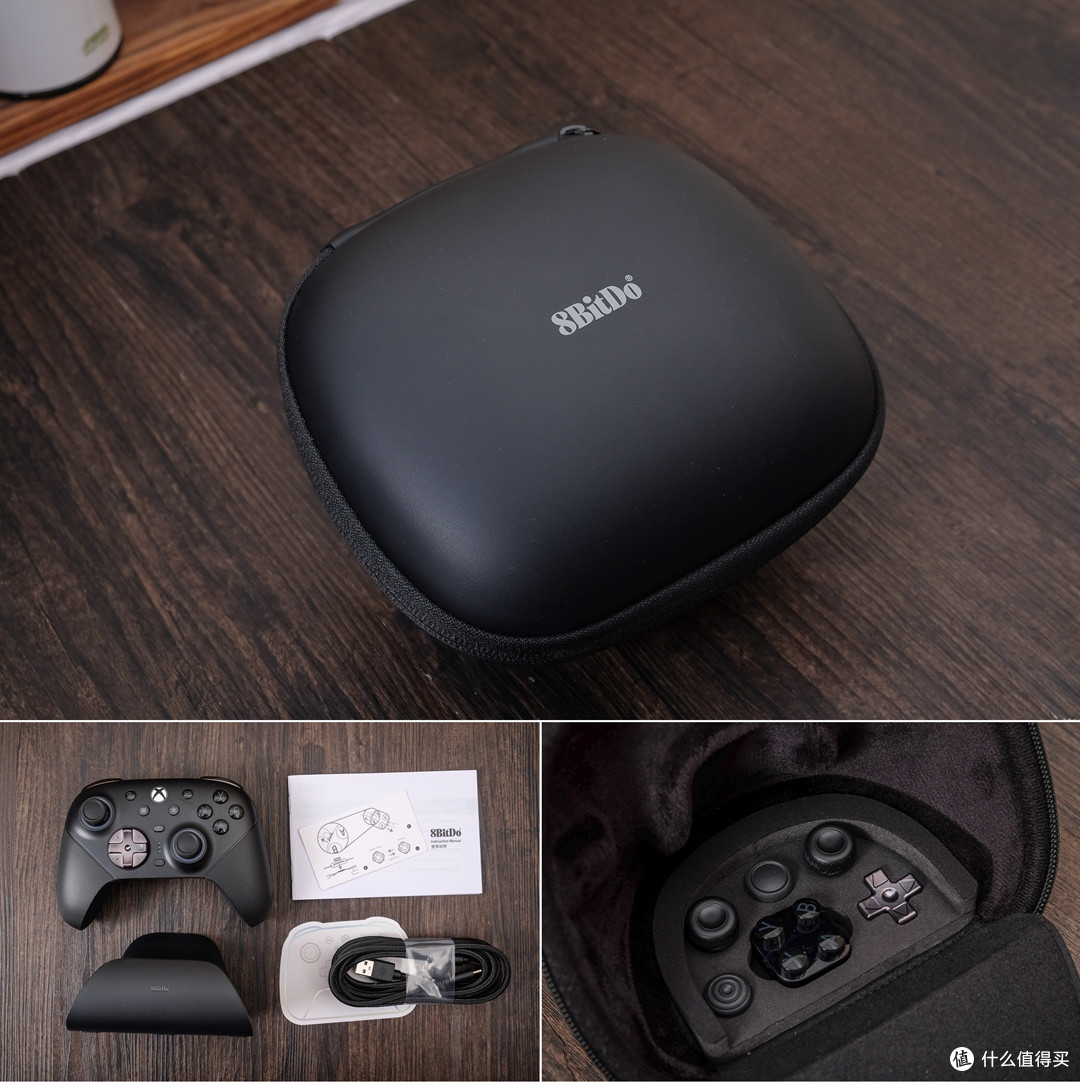 手感至上,一步到位——八位堂猎户座3E精英手柄套装 XBOX 版体验