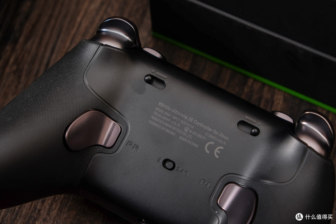 手感至上,一步到位——八位堂猎户座3E精英手柄套装 XBOX 版体验