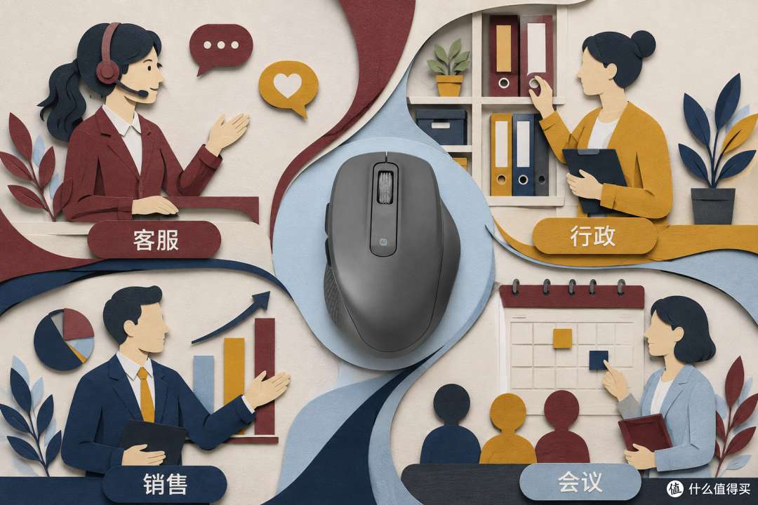 普通办公鼠标和AI语音鼠标怎么选?高频输入人群对比