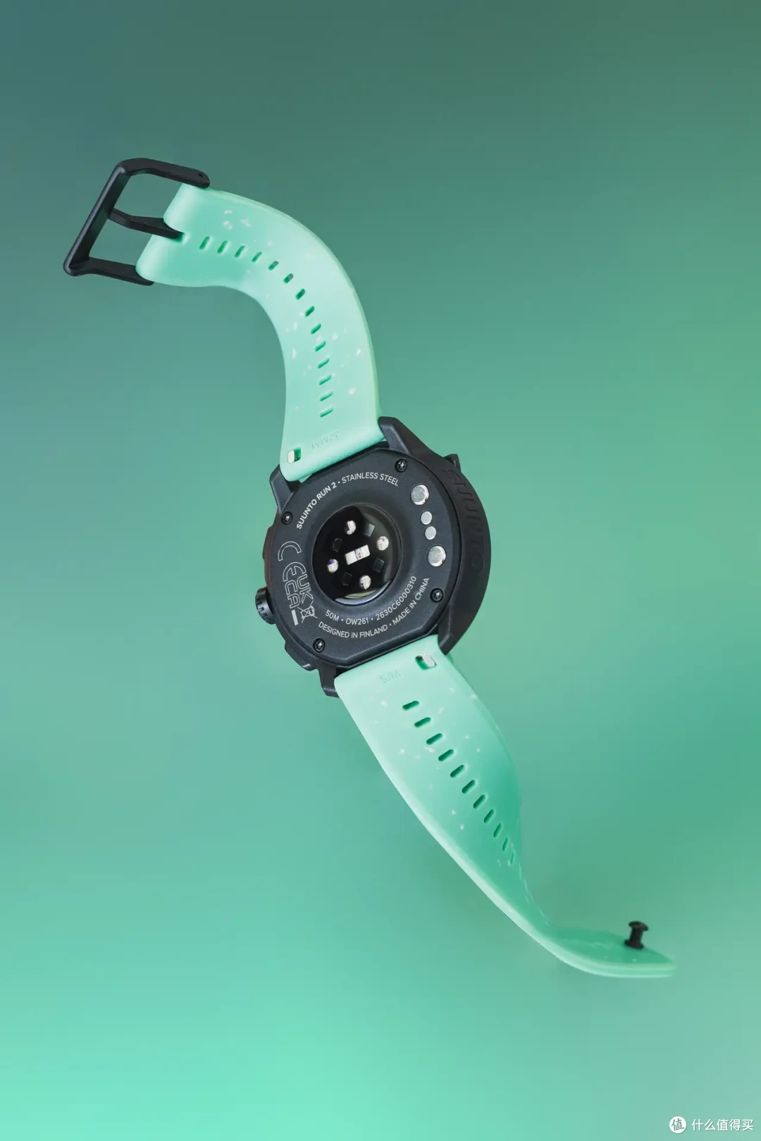 向专业进阶进化——SUUNTO RUN 2和SHRM 2心率带